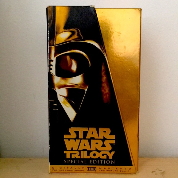 Star Wars trilogy special edition VHS tape set - Picture 2 of 9